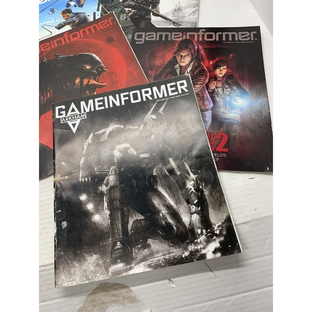 Game Informer Lot Of 12 Magazines